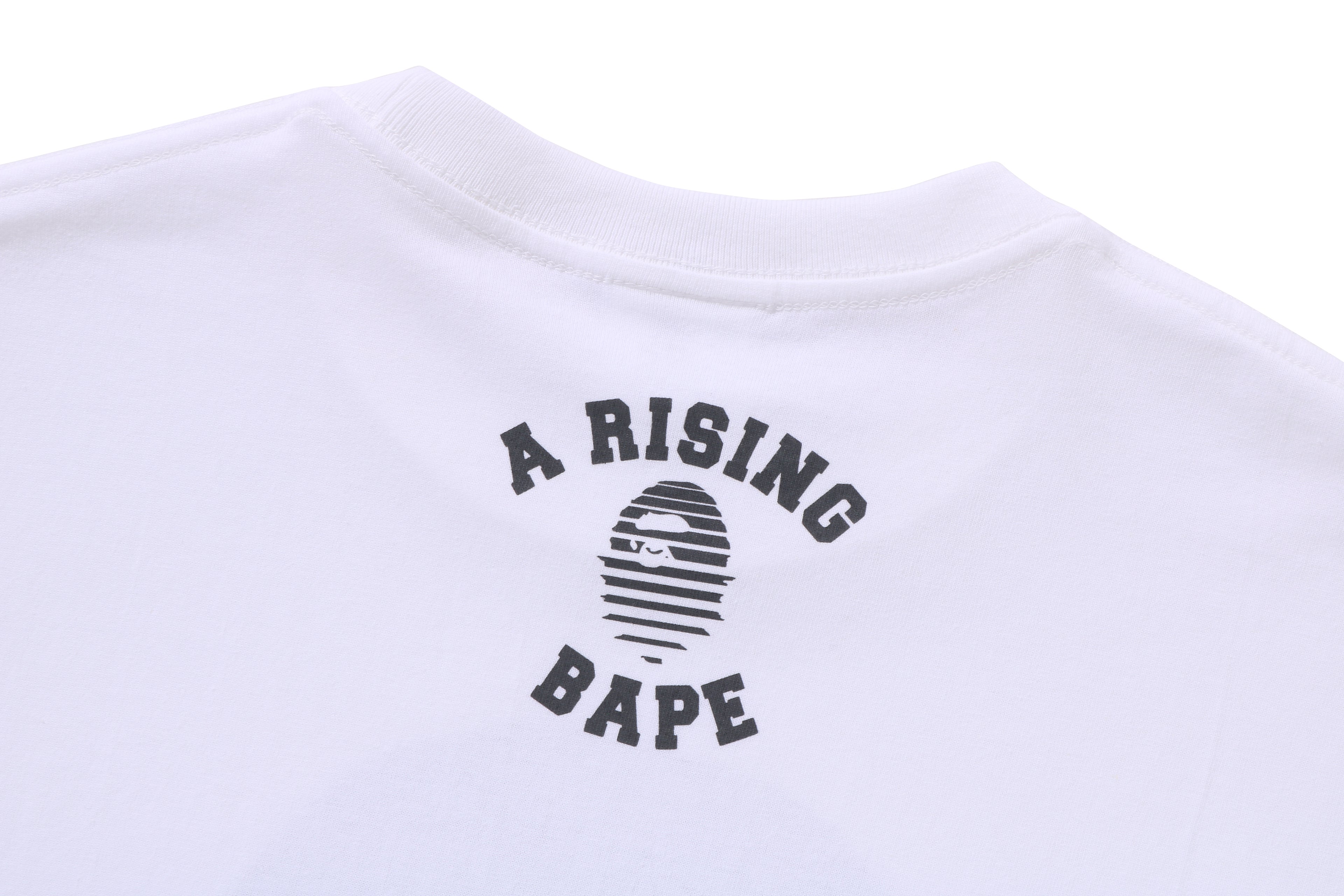 BAPE Black/White Camo Ape outlet Head Tshirt