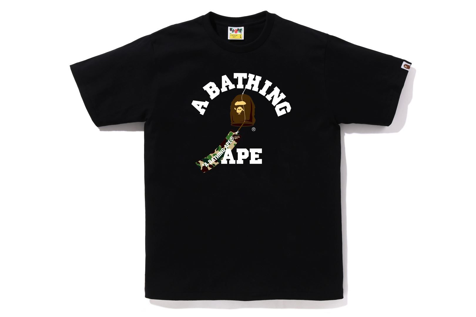 JAPANESE WIND CHIMES COLLEGE TEE MENS – eu.bape.com