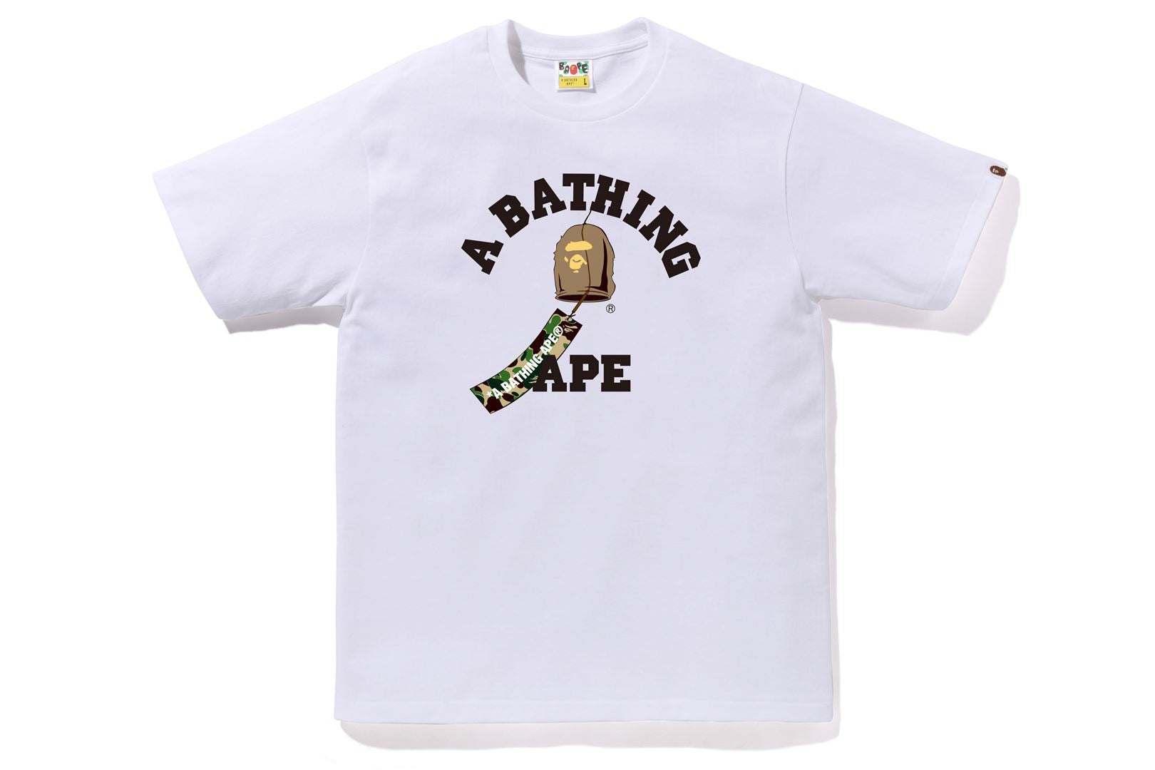 JAPANESE WIND CHIMES COLLEGE TEE MENS – eu.bape.com