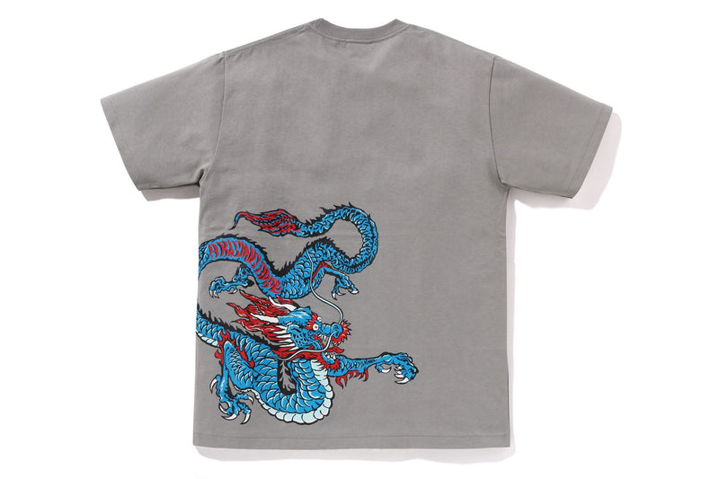 TIGER AND DRAGON TEE MENS