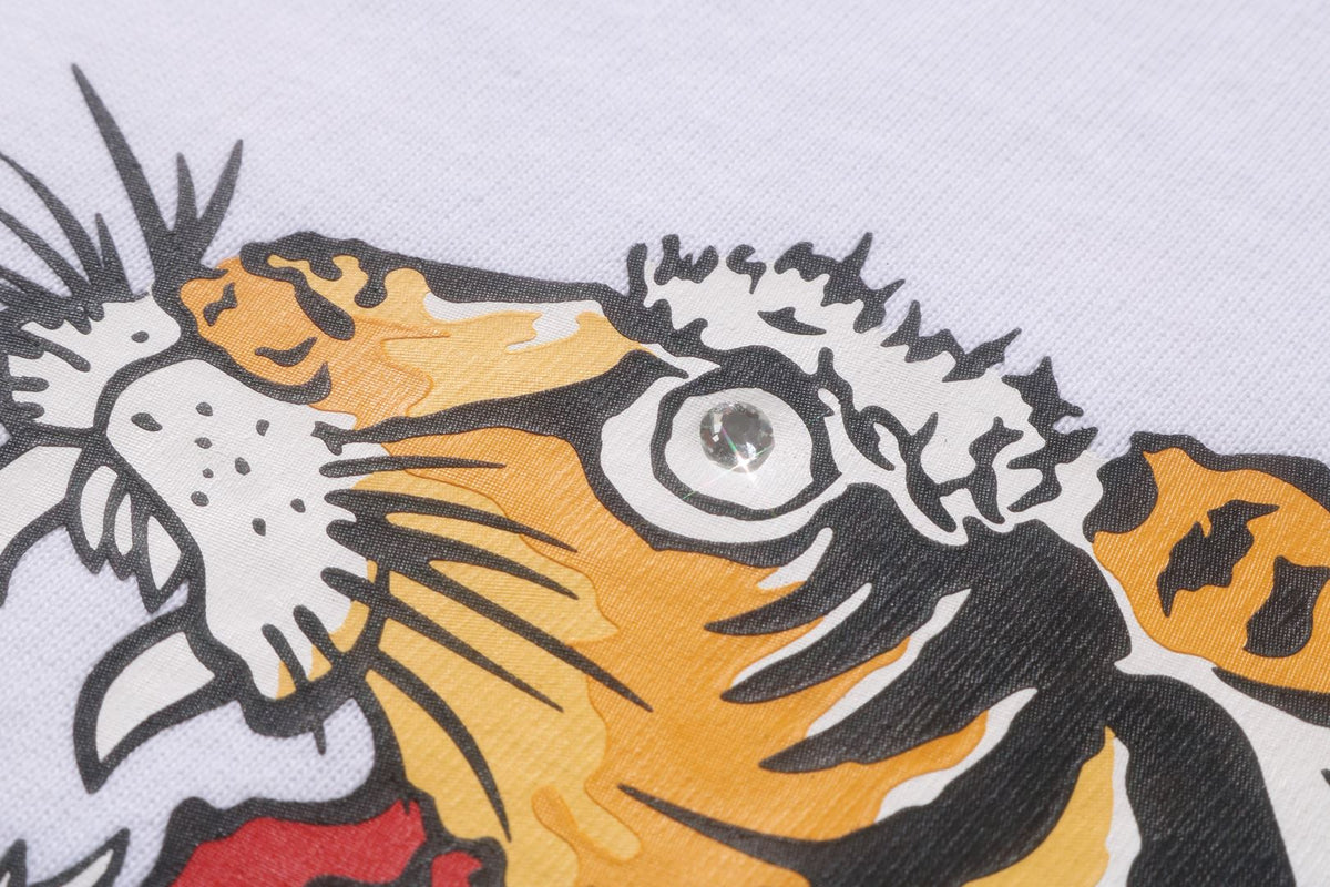 TIGER AND DRAGON TEE MENS