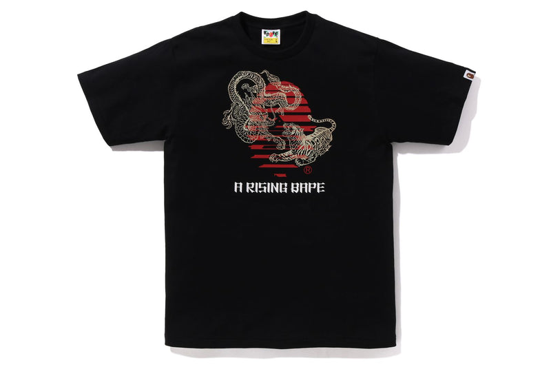 TIGER AND DRAGON APE HEAD TEE MENS