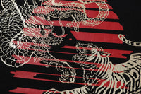 TIGER AND DRAGON APE HEAD TEE MENS