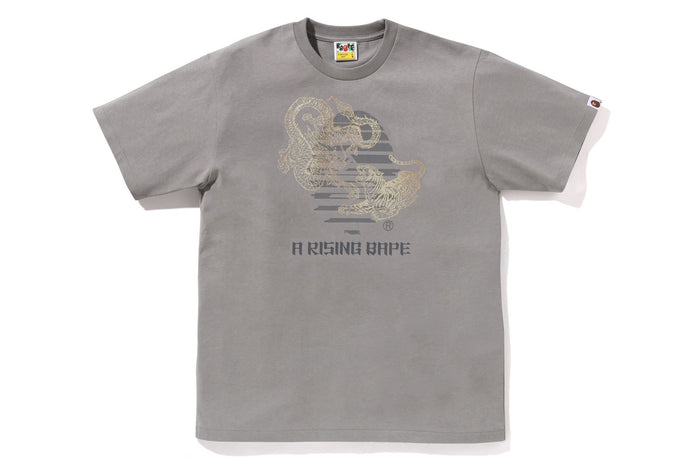 TIGER AND DRAGON APE HEAD TEE MENS