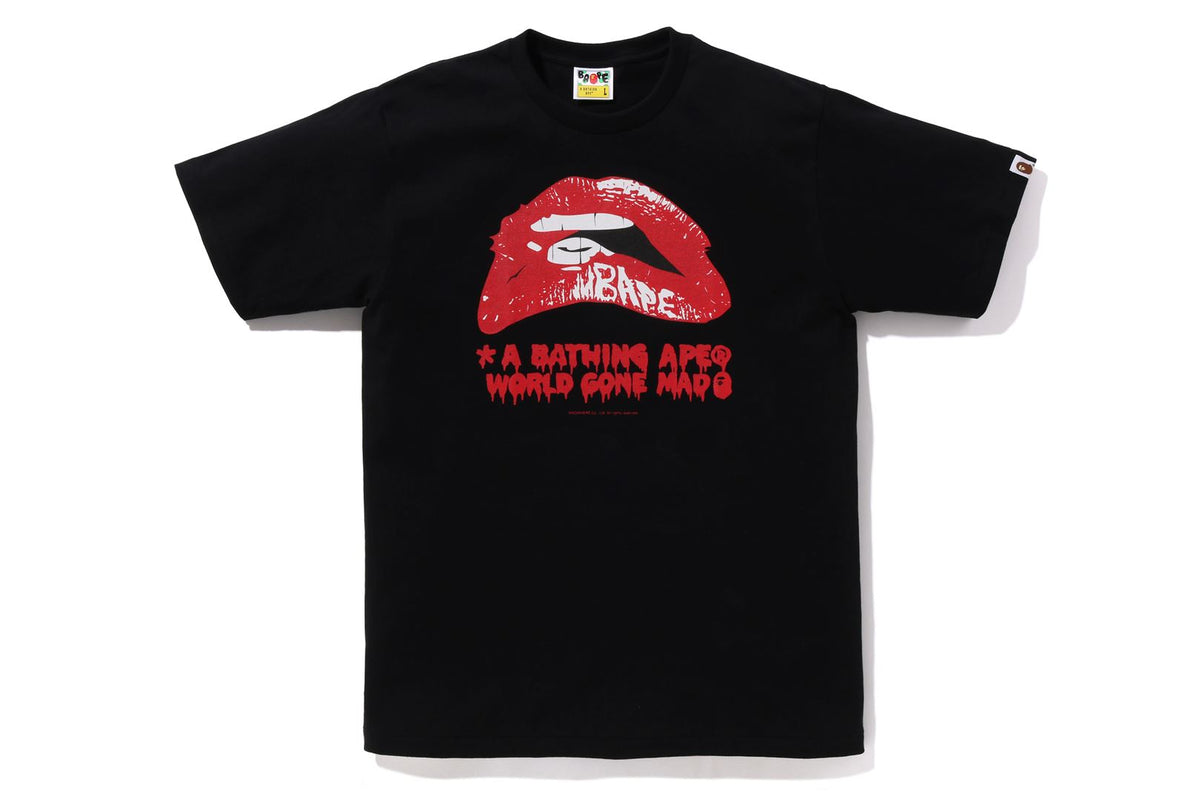 BAPE HORROR TEE #2 MENS