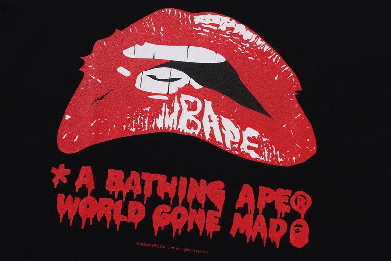 BAPE HORROR TEE #2 MENS