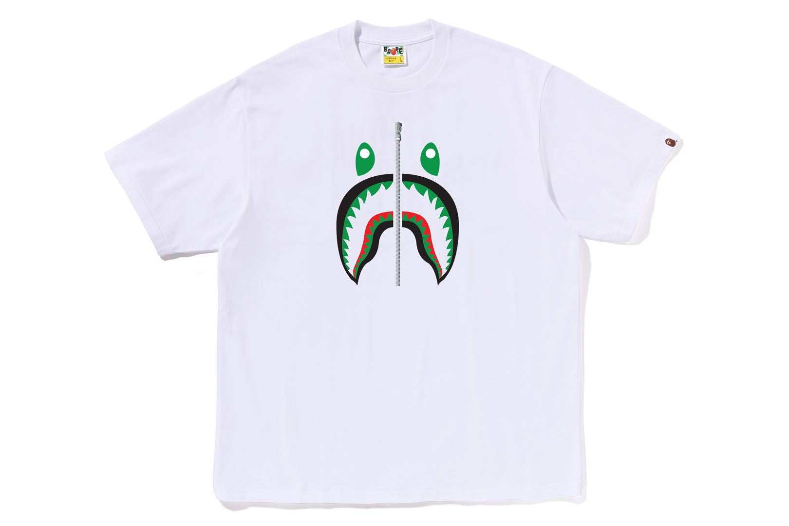 Bape shark tee hotsell