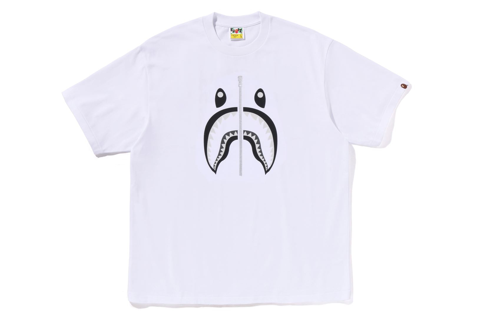 SHARK TEE #1 MENS – eu.bape.com