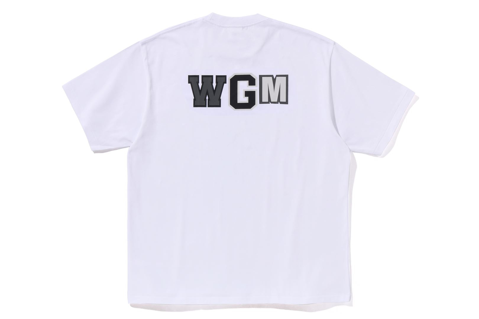 Bape wgm t shops shirt