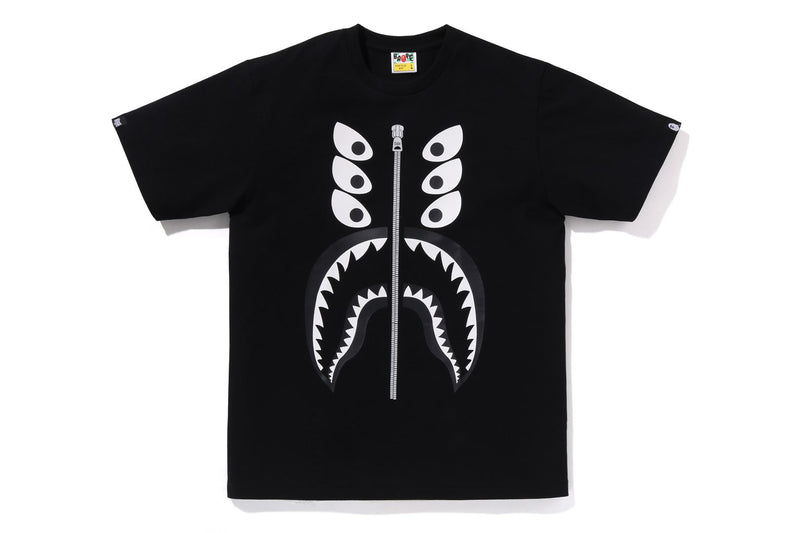 BAPE X BOUNTY HUNTER - MAD SHARK TEE MENS