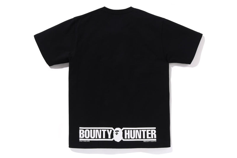 BAPE X BOUNTY HUNTER - MAD SHARK TEE MENS