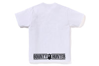 BAPE X BOUNTY HUNTER - MAD SHARK TEE MENS