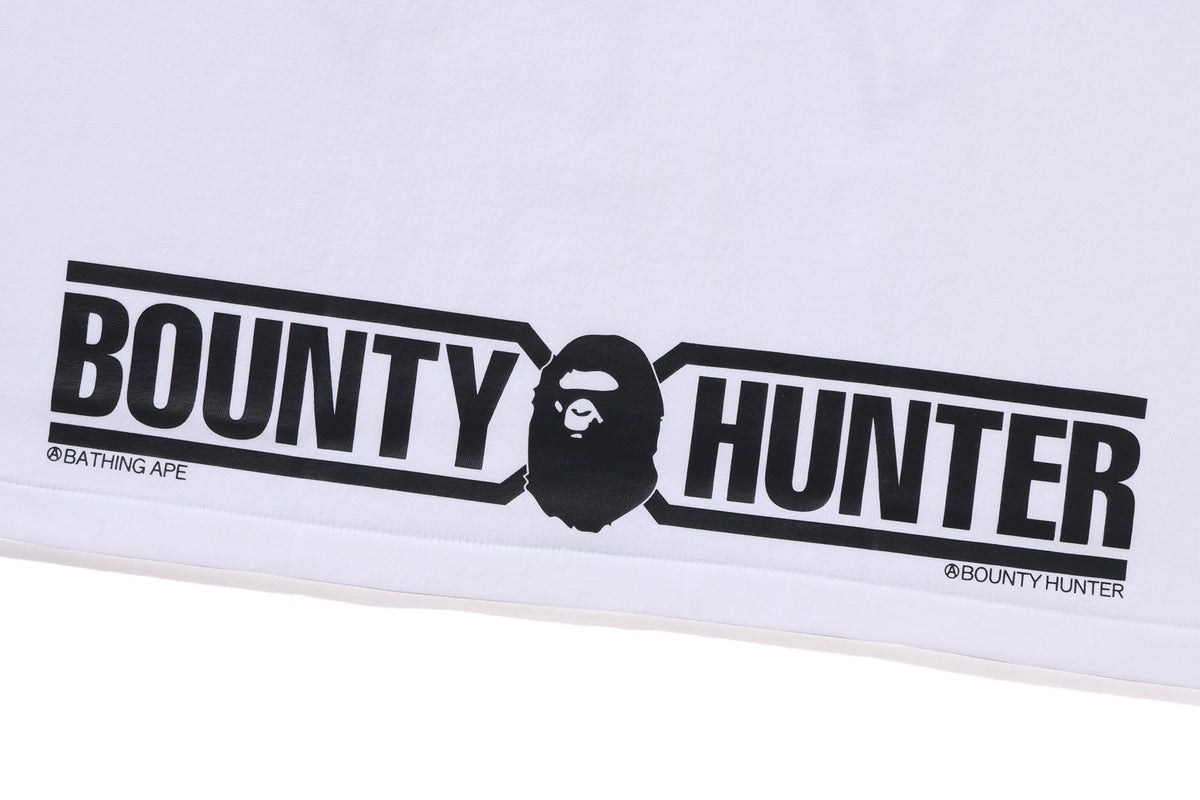 BAPE X BOUNTY HUNTER - MAD SHARK TEE MENS