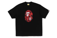 BAPE X CLOT CAMO BIG APE HEAD RELAXED FIT TEE MENS