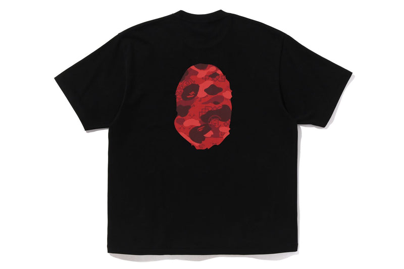 BAPE X CLOT CAMO BIG APE HEAD RELAXED FIT TEE MENS