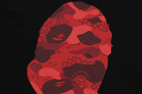 BAPE X CLOT CAMO BIG APE HEAD RELAXED FIT TEE MENS