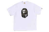 BAPE X CLOT CAMO BIG APE HEAD RELAXED FIT TEE MENS