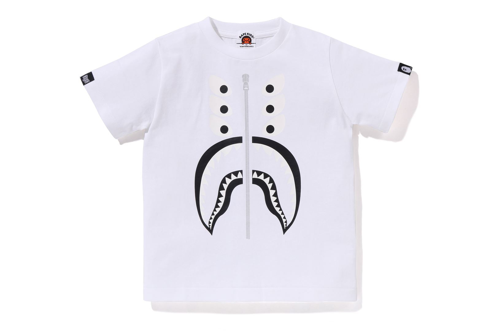 BAPE X BOUNTY HUNTER - MAD SHARK TEE KIDS – eu.bape.com