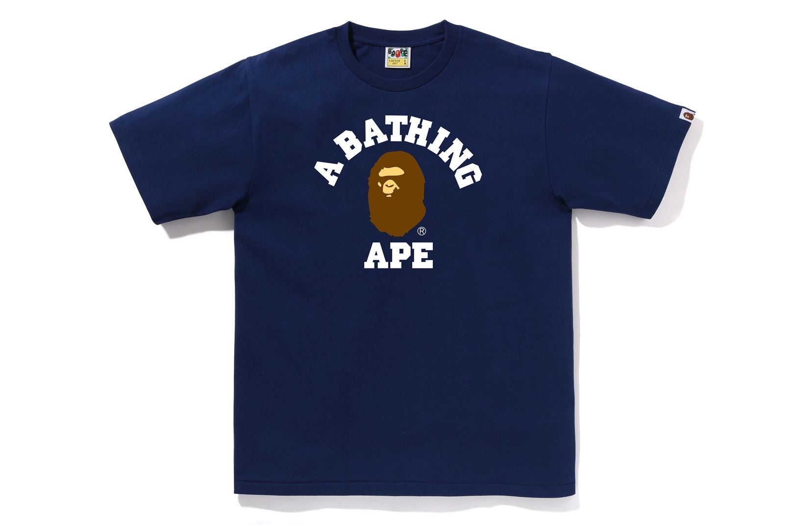 COLLEGE TEE MENS – eu.bape.com