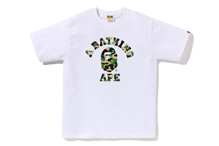 ABC CAMO COLLEGE TEE MENS