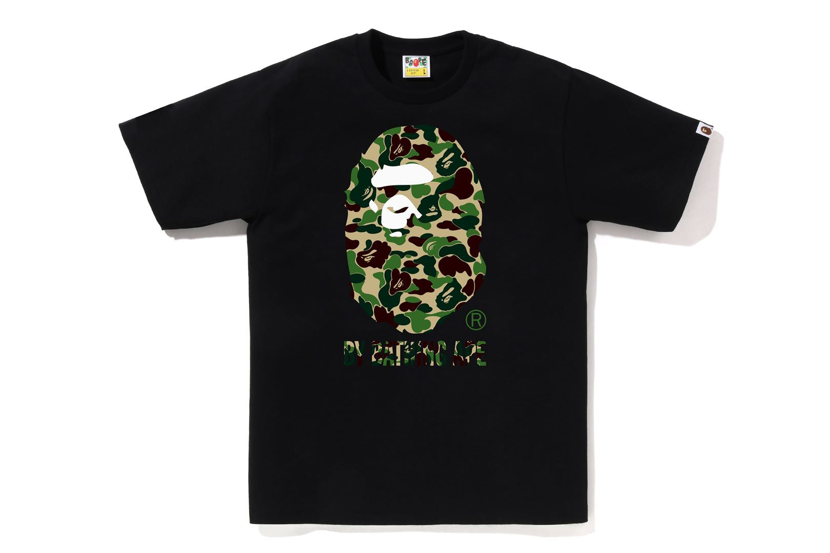 Camouflage bape shirt hotsell