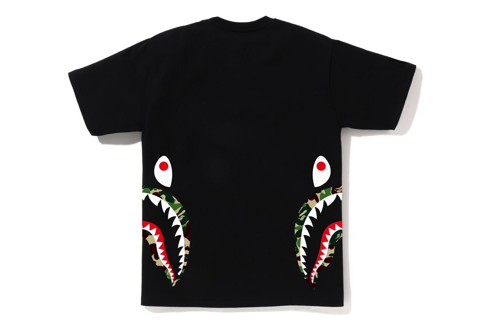 ABC CAMO SIDE SHARK TEE MENS – eu.bape.com