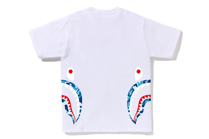 ABC CAMO SIDE SHARK TEE MENS