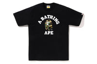 1ST CAMO COLLEGE TEE MENS