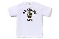 1ST CAMO COLLEGE TEE MENS