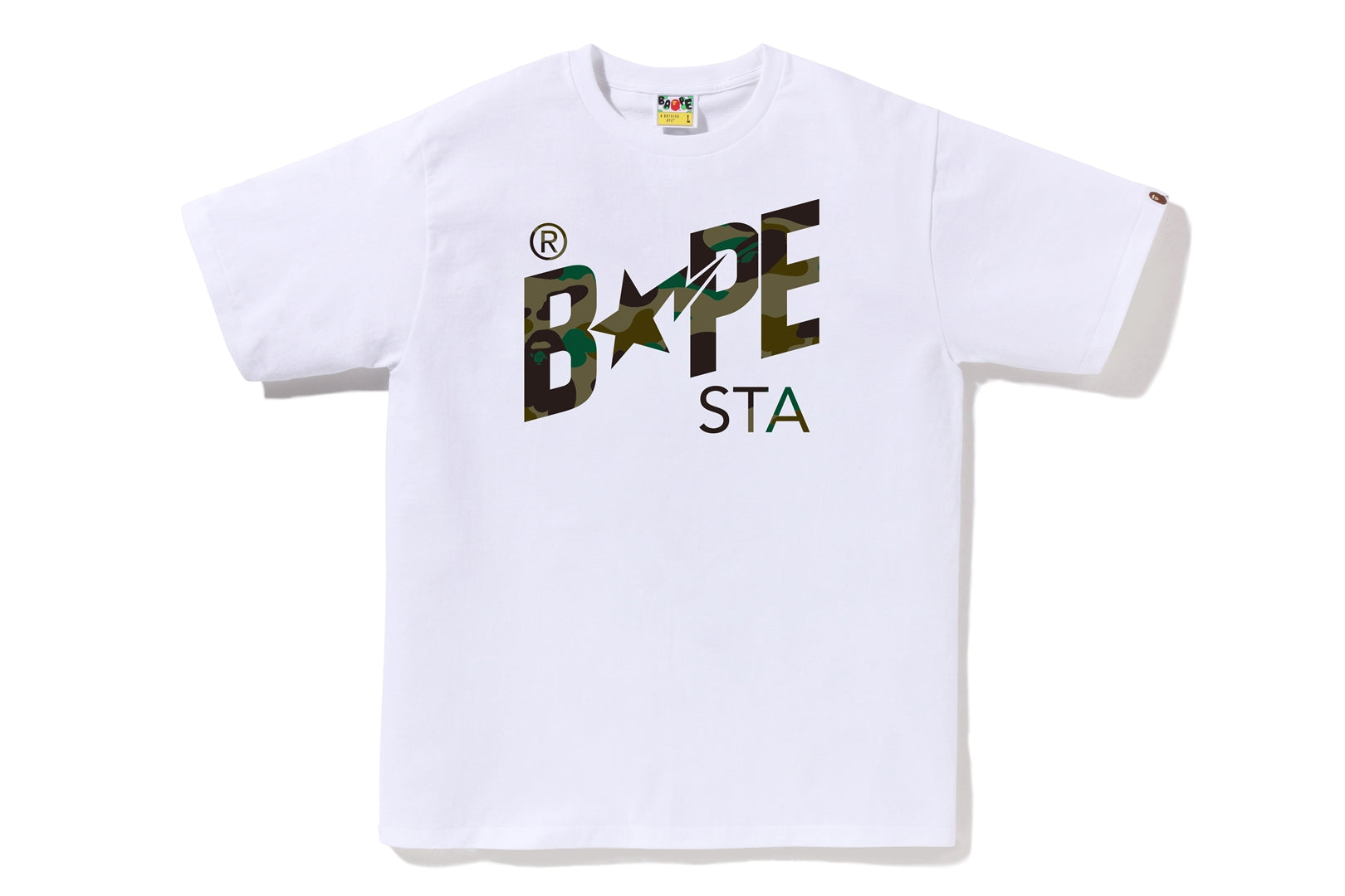 1ST CAMO BAPE STA TEE MENS – eu.bape.com