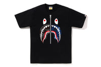 COLOR CAMO SEPARATE SHARK TEE MENS