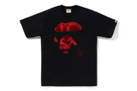 COLOR CAMO APE FACE TEE MENS