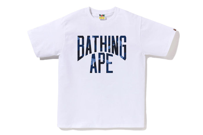 COLOR CAMO BATHING APE TEE MENS