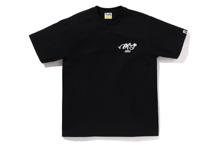 EMBROIDERY STYLE SOUVENIR LOGO TEE MENS