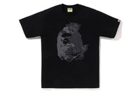 JAPANESE TATTOO BIG APE HEAD TEE MENS