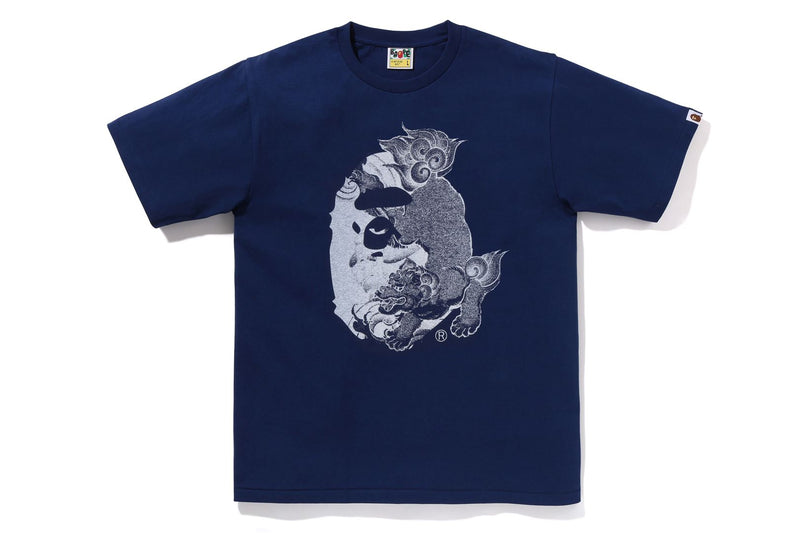 JAPANESE TATTOO BIG APE HEAD TEE MENS