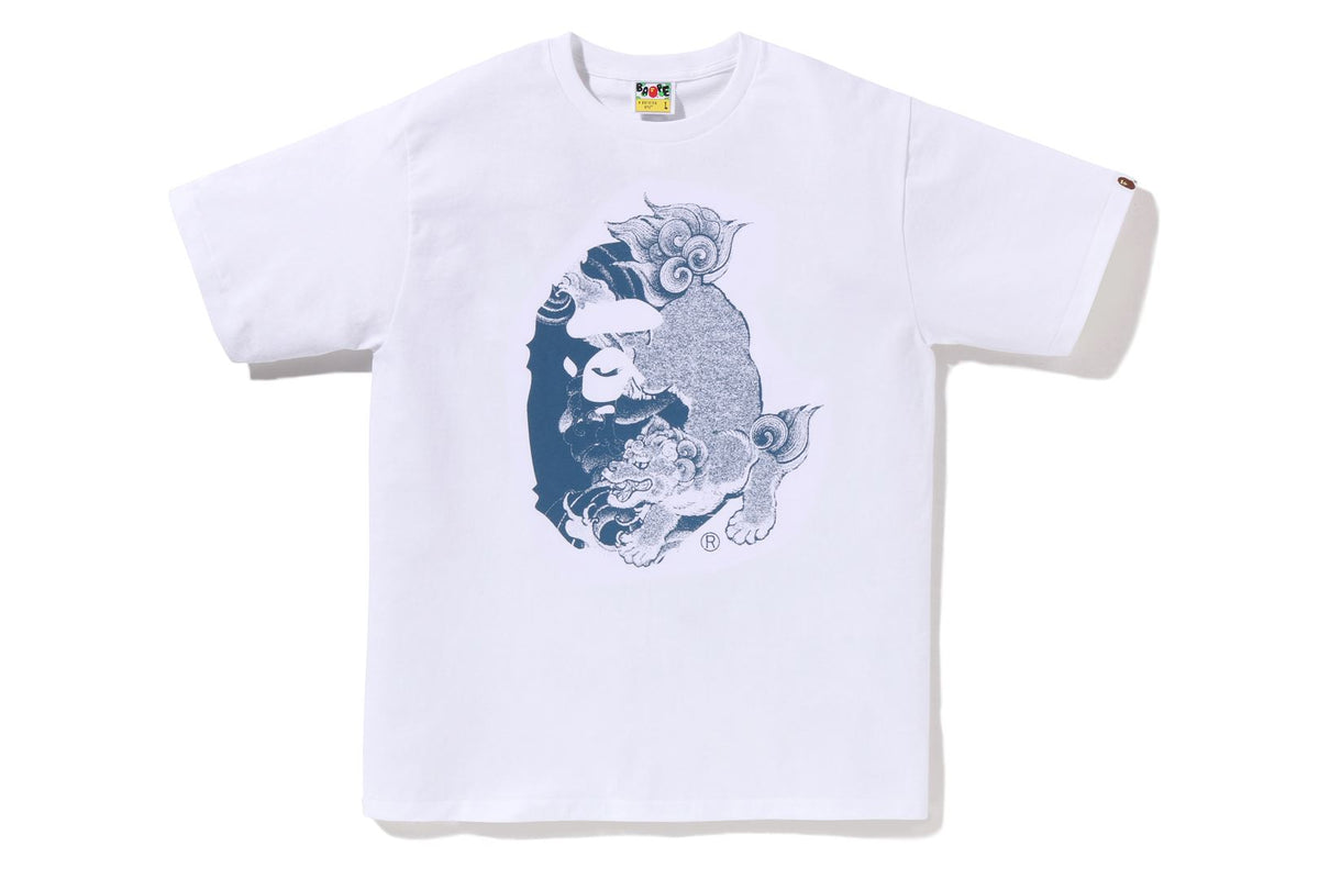 JAPANESE TATTOO BIG APE HEAD TEE MENS