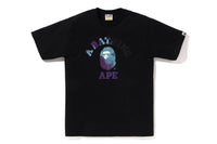 TIE DYE COLLEGE TEE MENS