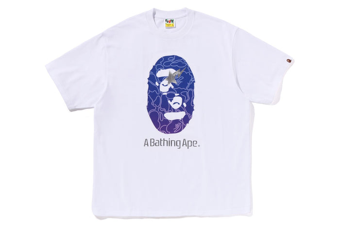 LINE CAMO APE HEAD RELAXED FIT TEE MENS