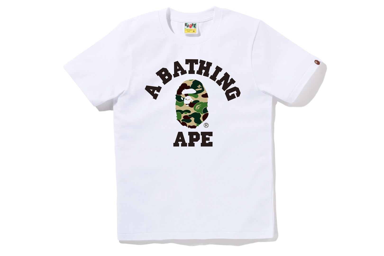 ABC CAMO COLLEGE TEE LADIES – eu.bape.com