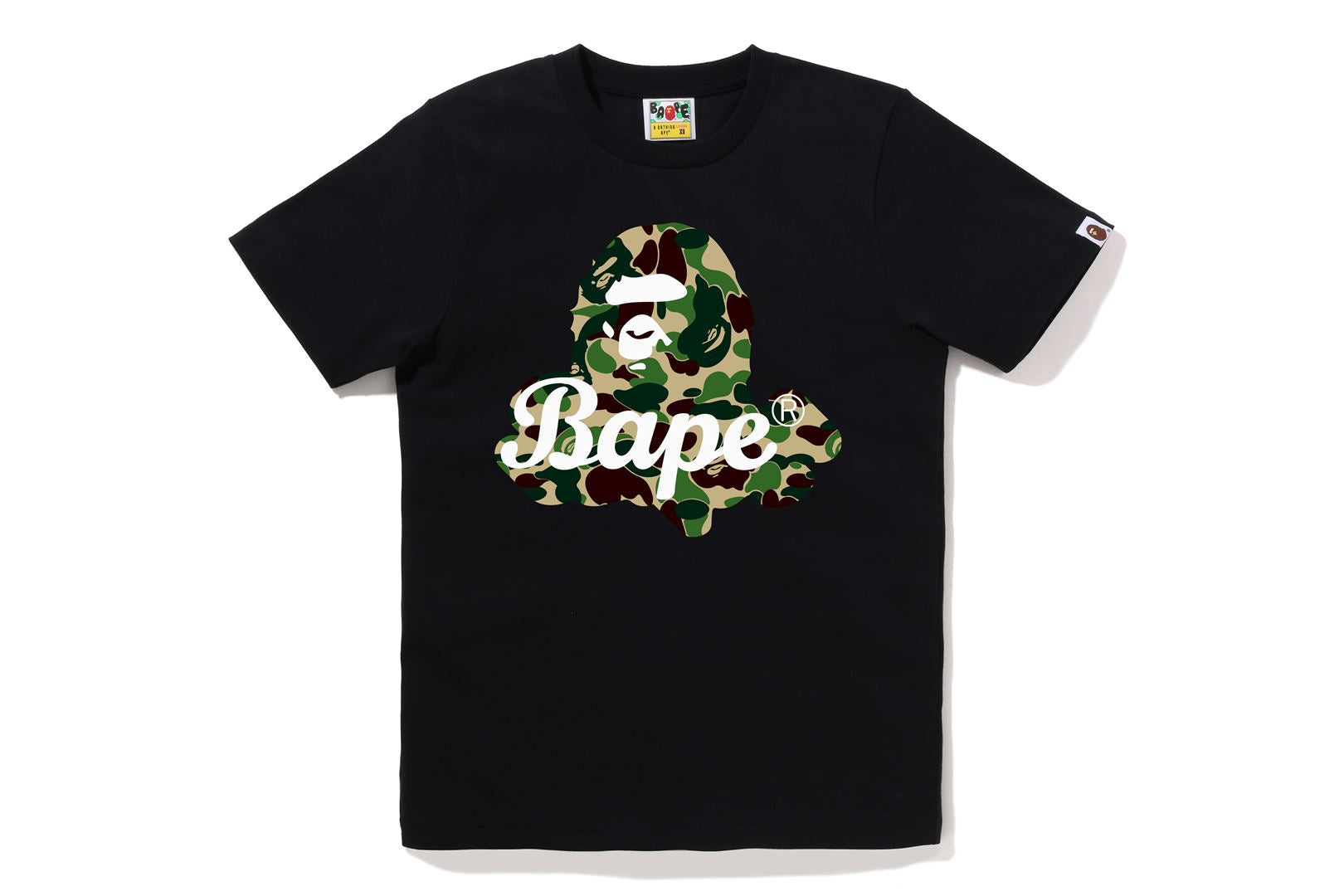 ABC CAMO APE HEAD BAPE TEE LADIES - Main Image