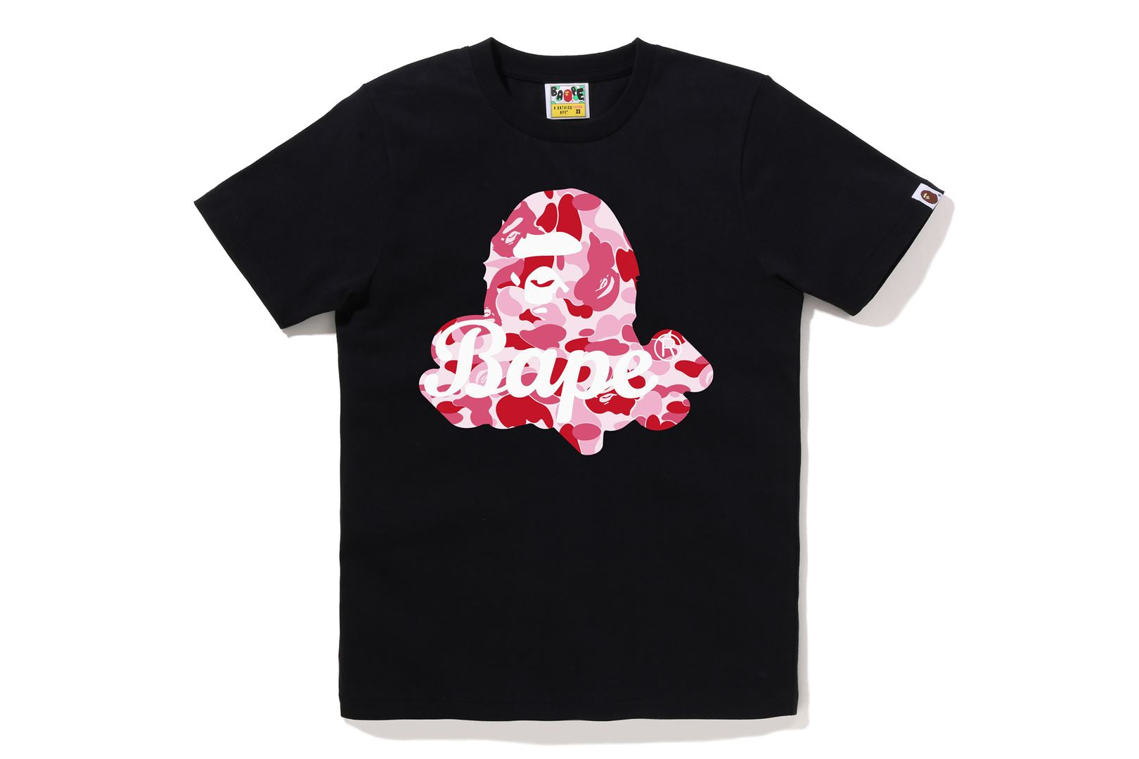 ABC CAMO APE HEAD BAPE TEE LADIES