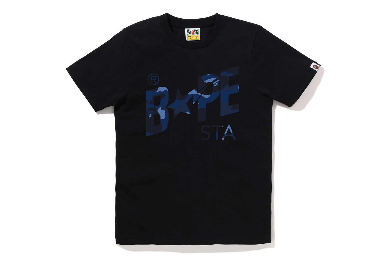 Bape shirt logo hotsell