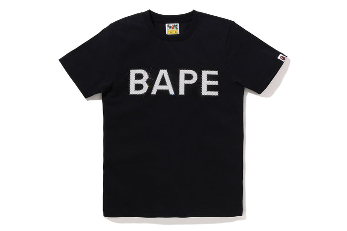 CRYSTAL STONE BAPE TEE LADIES