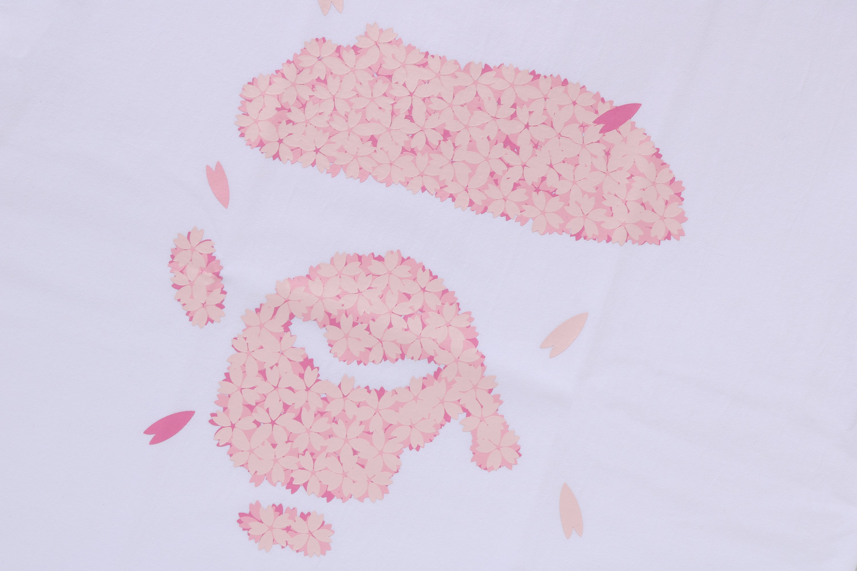 XS サイズ A BATHING APE BAPE SAKURA TEE ピンク BAPE Sakura Ape 