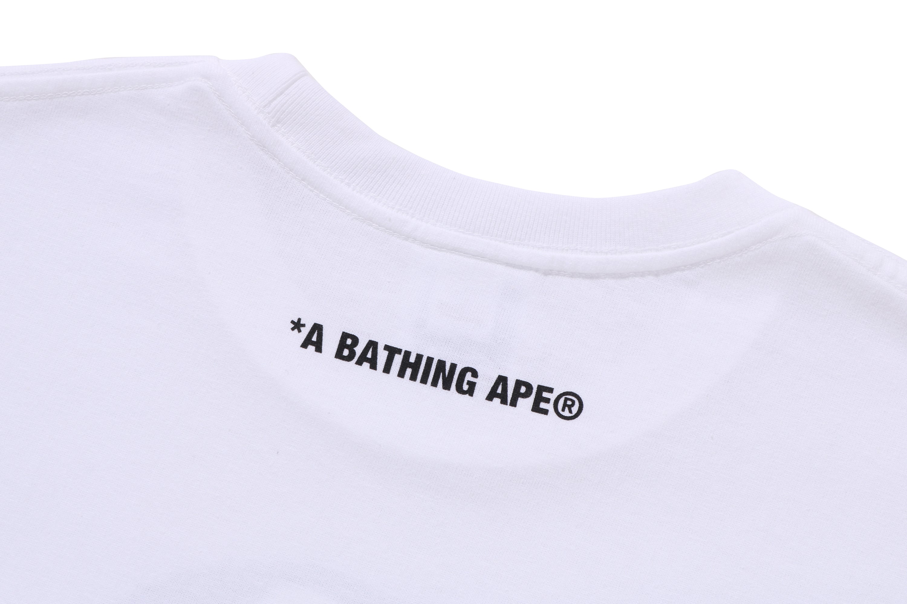 A BATHING APE 32ND ANNIV. 1ST CAMO BIG APE HEAD TEE – eu.bape.com