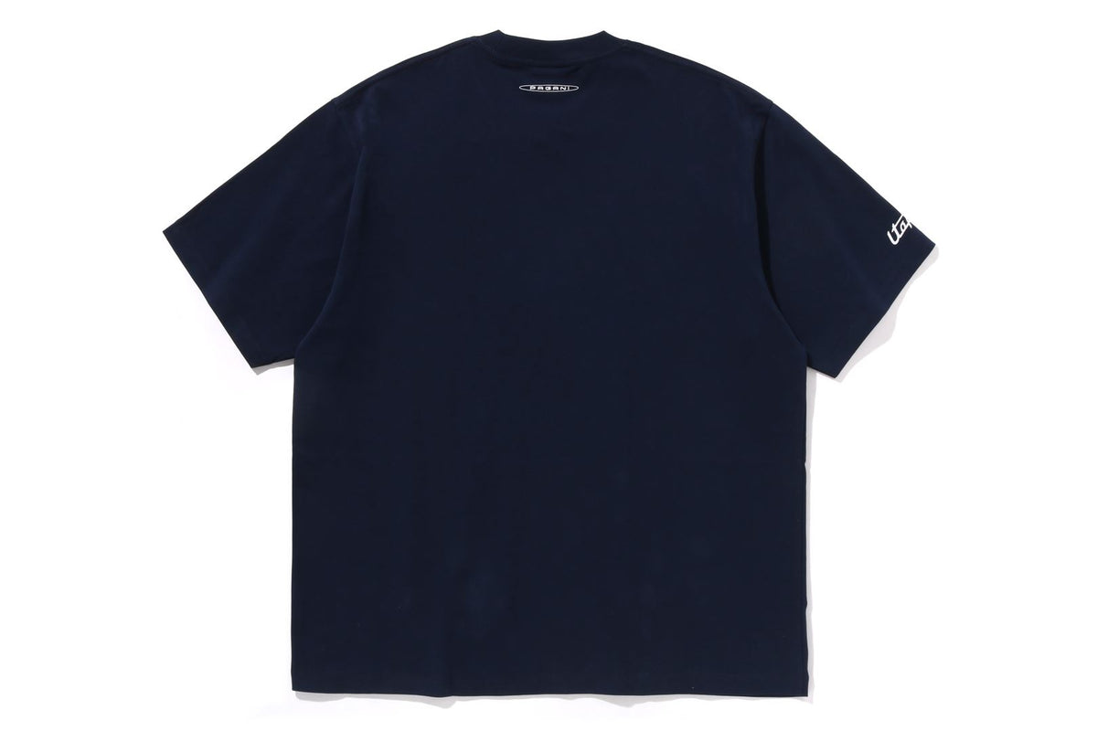 BAPE X PAGANI CAMO APE HEAD RELAXED FIT TEE