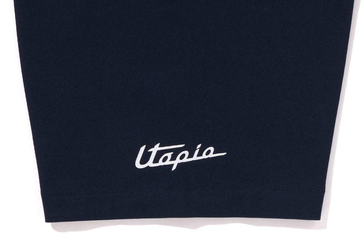 BAPE X PAGANI CAMO APE HEAD RELAXED FIT TEE