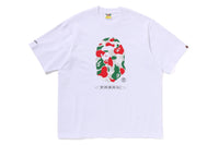 BAPE X PAGANI CAMO APE HEAD RELAXED FIT TEE