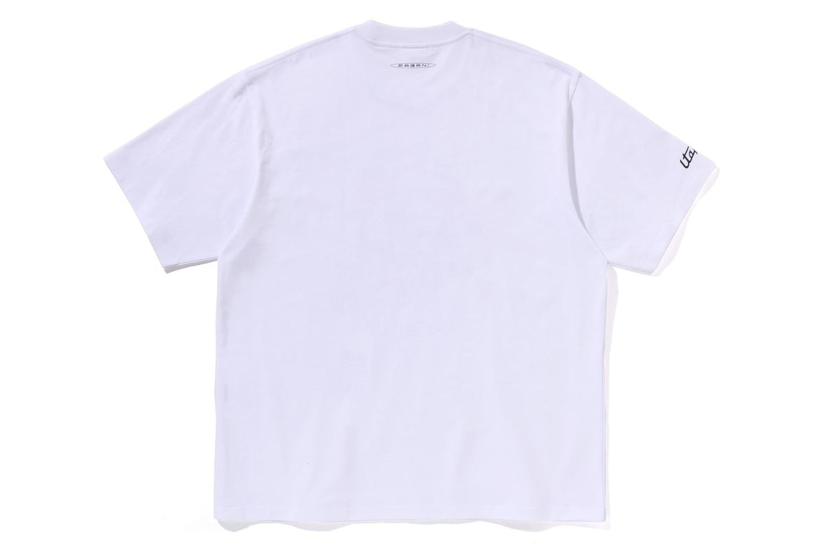 BAPE X PAGANI CAMO APE HEAD RELAXED FIT TEE